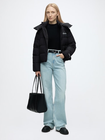 Calvin Klein Jeans Zimska jakna | črna barva