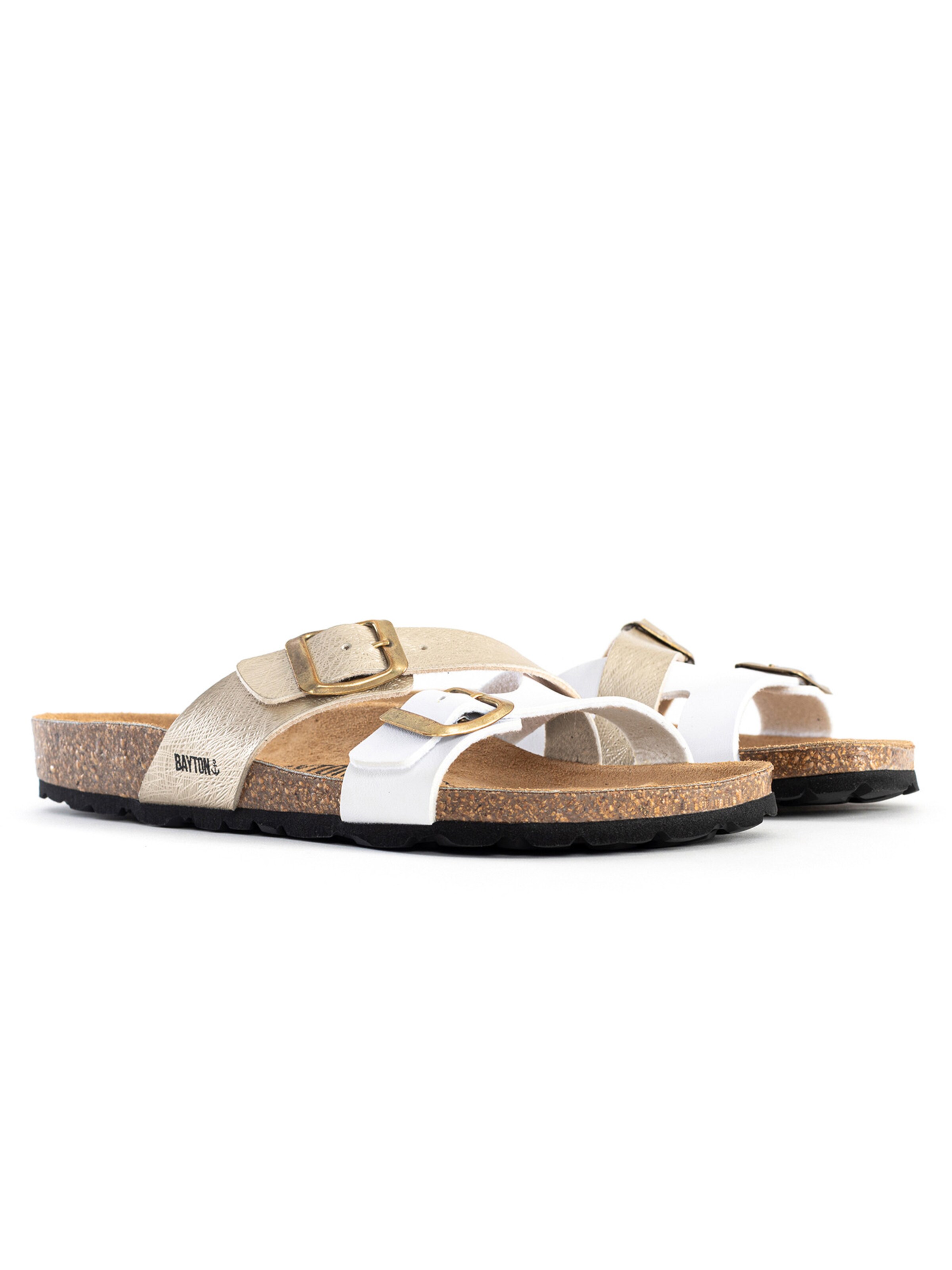 Bayton Mule 'Cleo' in Beige