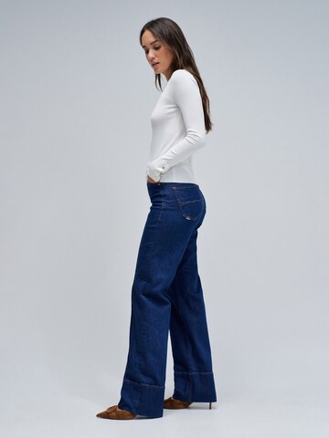 Pull-over Salsa Jeans en blanc
