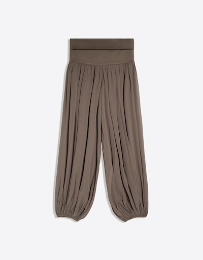 Bershka Kalhoty ve velikosti 34 - hnědá, Produkt
