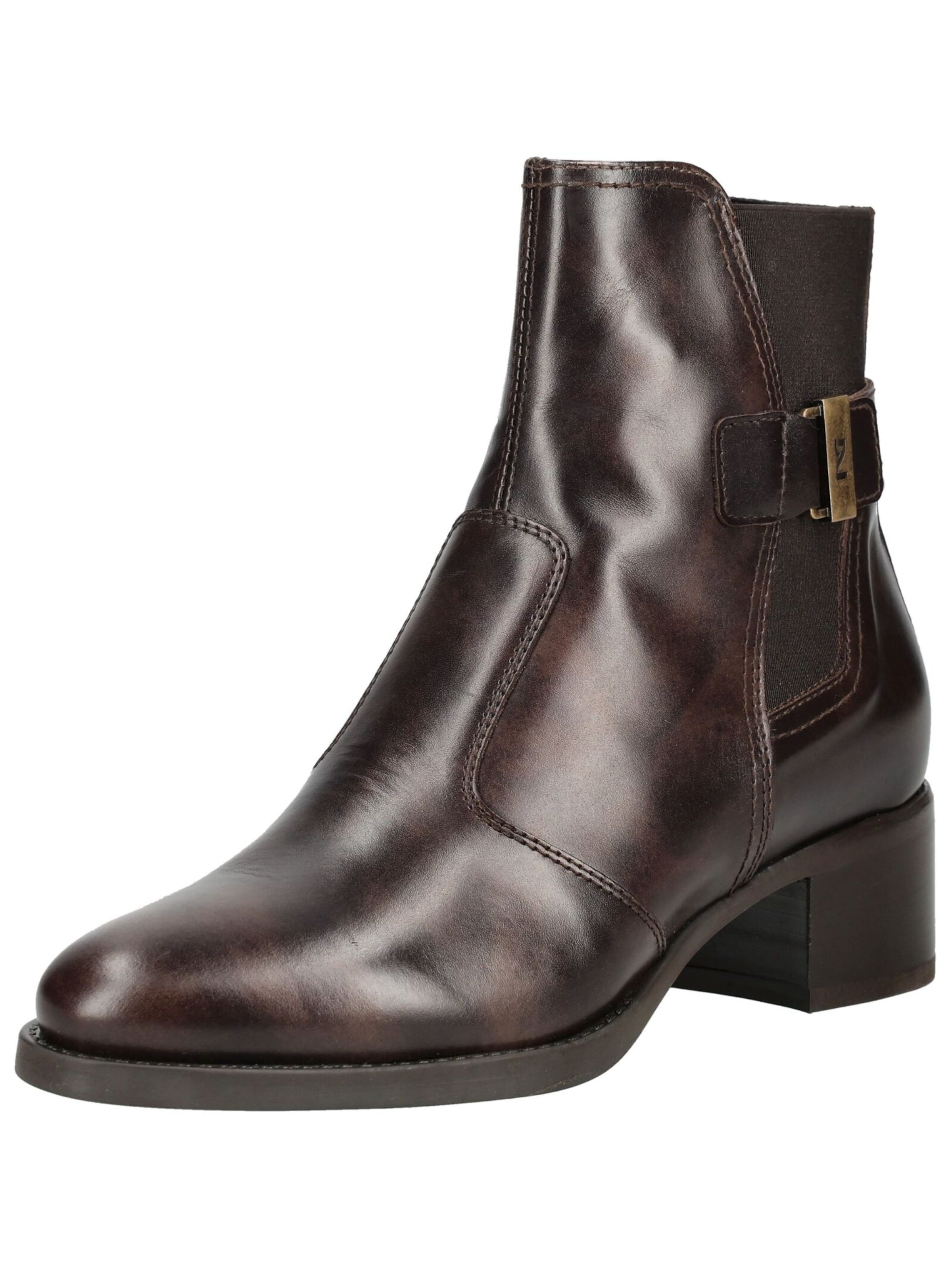 Nero Giardini Ankle Boots in Brown: front