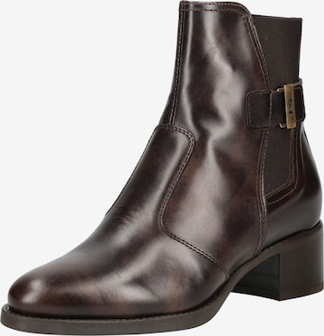 Nero Giardini Stiefelette in Braun: Vorderseite