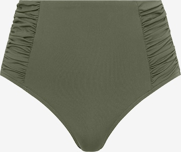 SEA LEVEL Bikinibroek 'Gathered' in Groen: voorkant