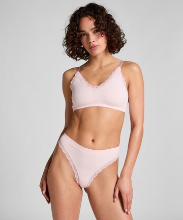 Hunkemöller Bustier BH 'Lola' in Pink