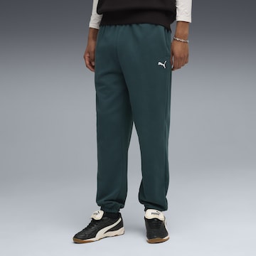PUMA Regular Sports trousers 'Essentials' in Green