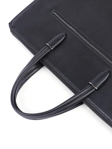 CYCAS D'OR - Maletín 'OBSIDIAN FINGERPRINT RECOGNITION' en negro