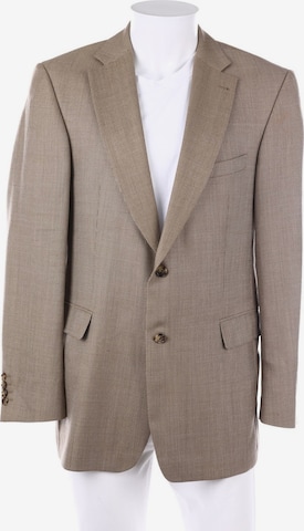 STRELLSON Suit Jacket in M-L in Beige: front