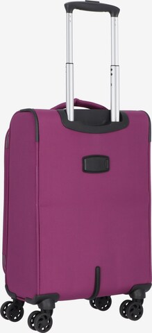Valisette 'Travel Line 9204' D&N en violet