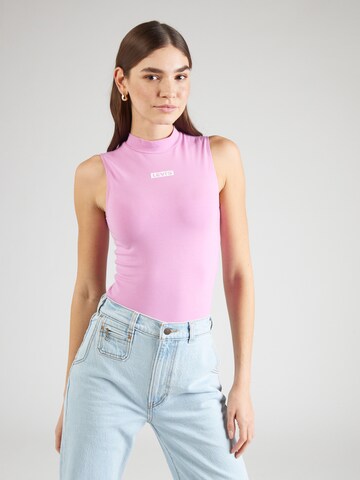 LEVI'S ® Τοπ 'EFFORTLESS' σε ροζ: μπροστά
