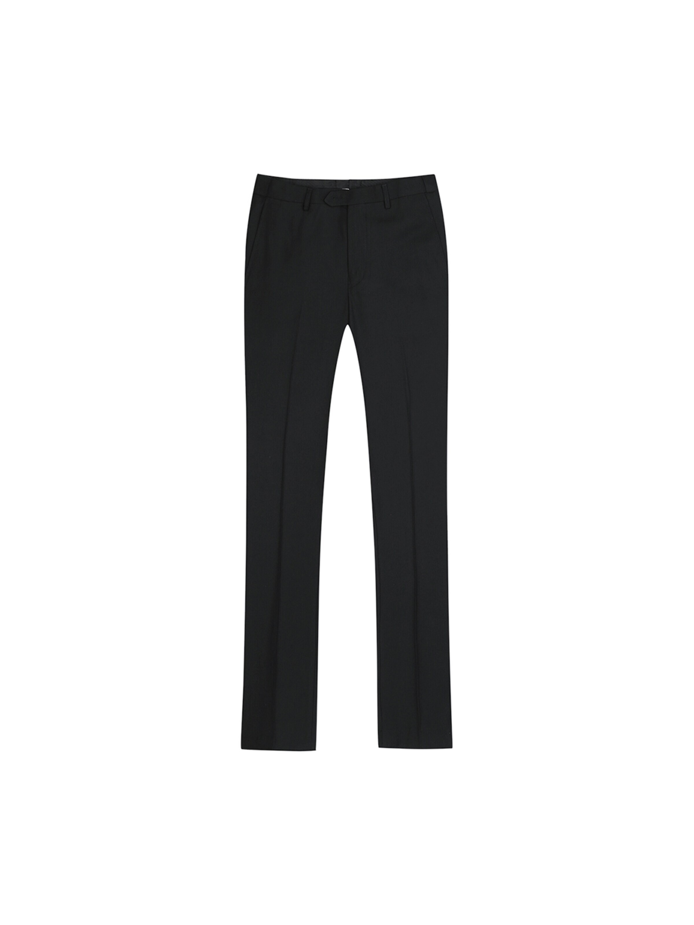 YOUTHUP Slim fit Suit 'Schlicht' in Black