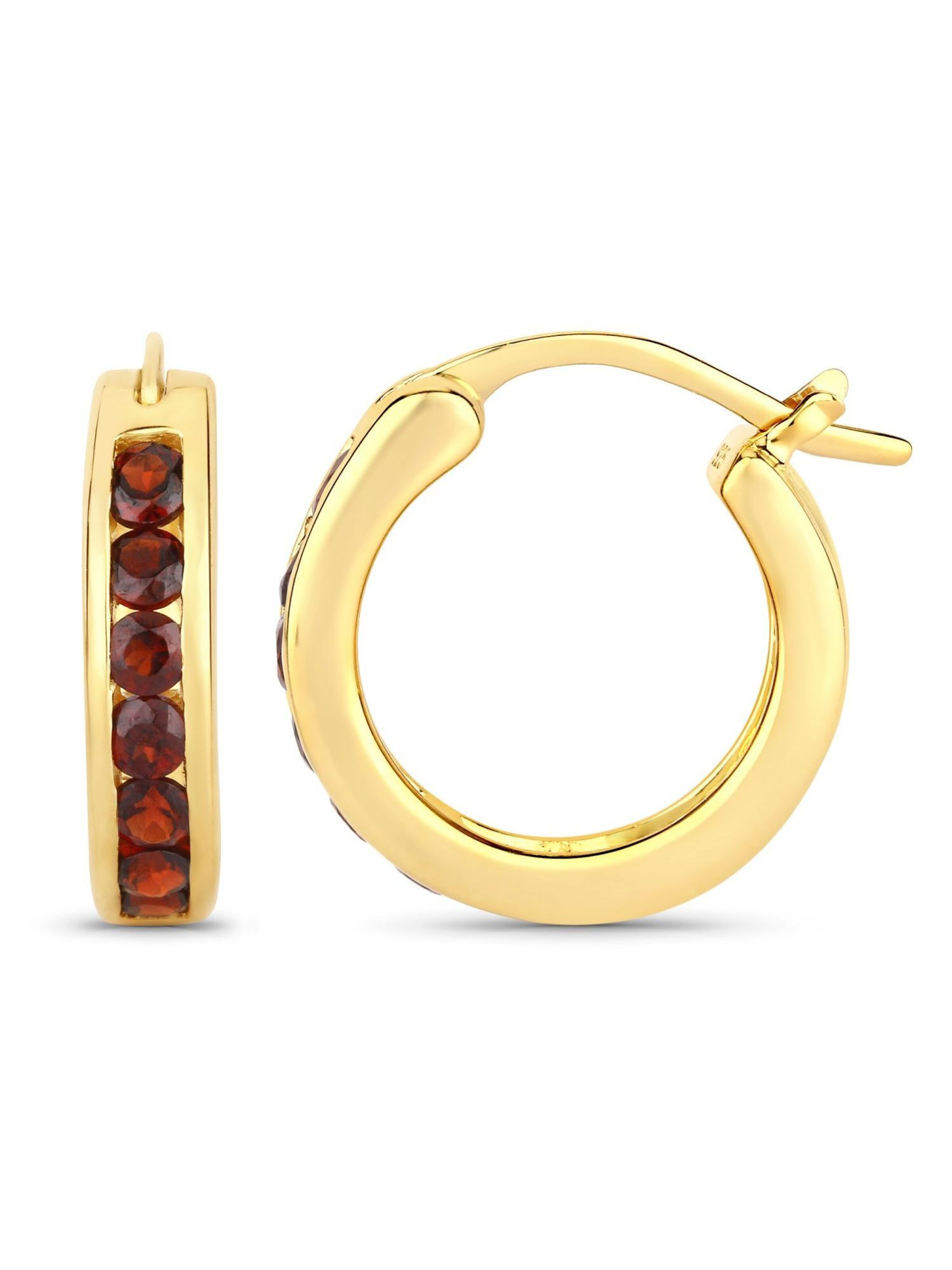 Boucles d'oreilles Rafaela Donata en or