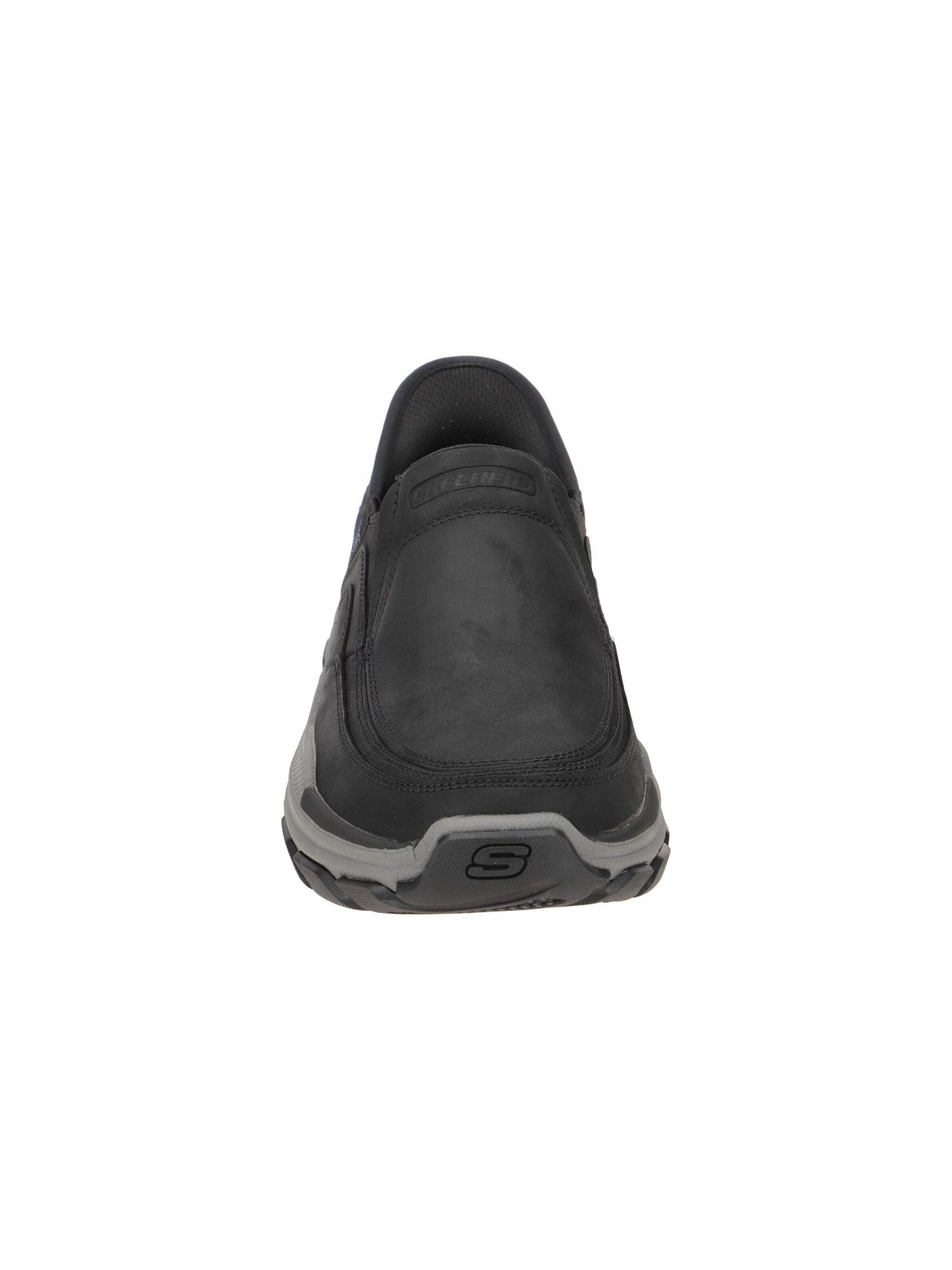 SKECHERS Slip-Ons in Black