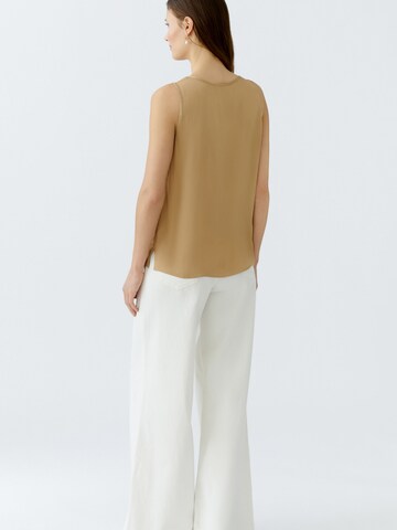 OUI Top in Beige