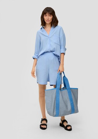s.Oliver Wide leg Trousers in Blue