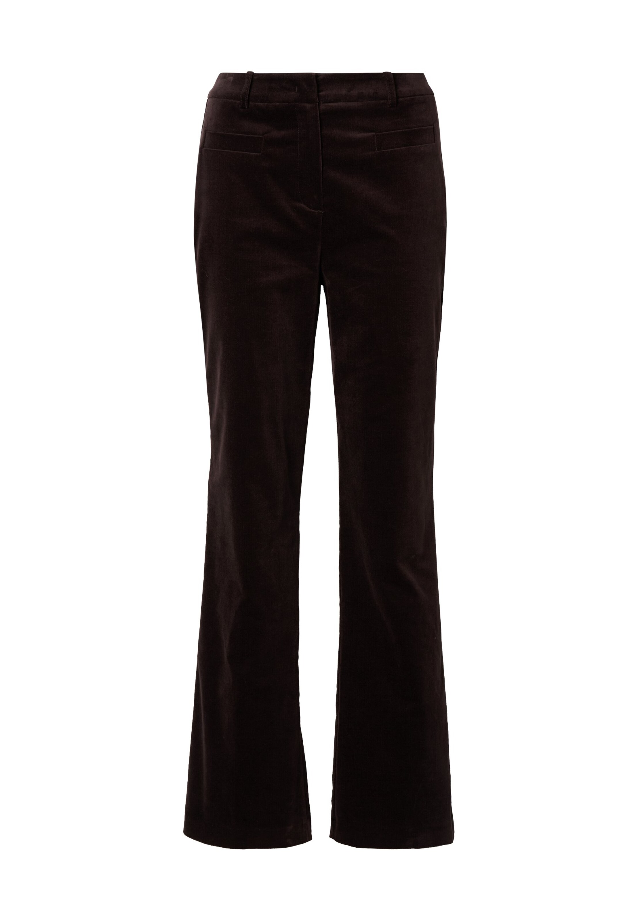 Bootcut Pantaloni de la MORE & MORE pe maro: față
