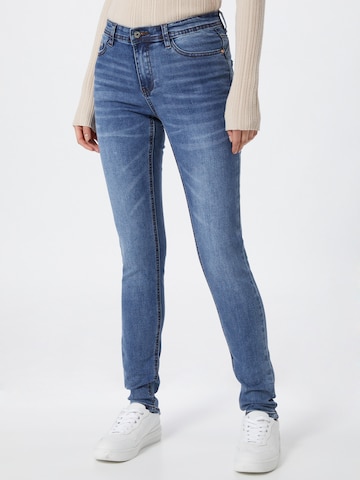 Soft Rebels Skinny Jeans in Blue: front