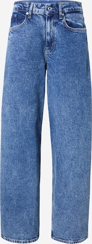 mėlyna KARL LAGERFELD JEANS Laisvas Džinsai: priekis