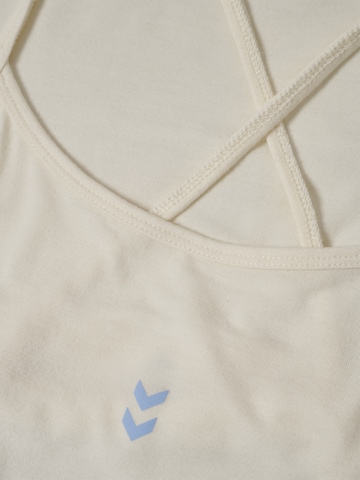 Hummel Sports top in White