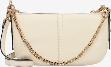 FOSSIL Crossbody Bag in White: front