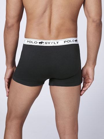 Polo Sylt Boxershorts in Schwarz