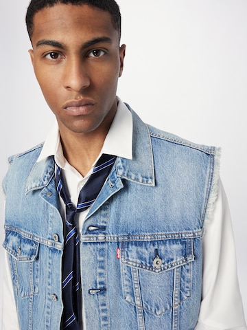 LEVI'S ® Weste 'Relaxed Trucker Vest' in Blau