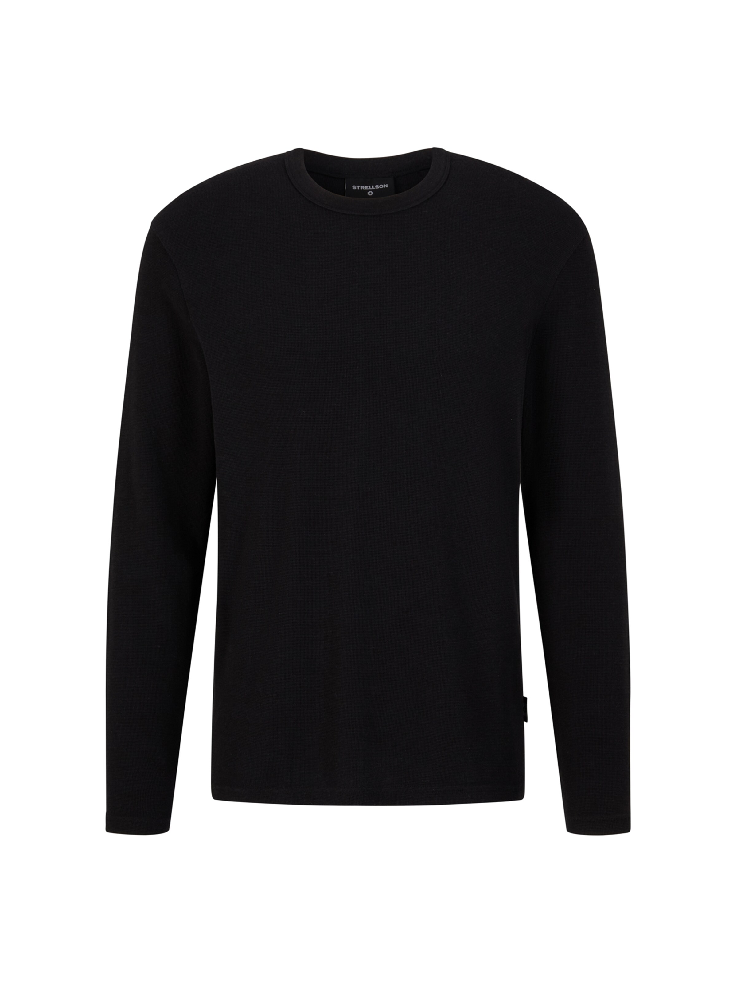 STRELLSON Shirt 'Breda' in Black: front