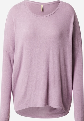 Soyaconcept Sweater 'Biara' in Purple: front