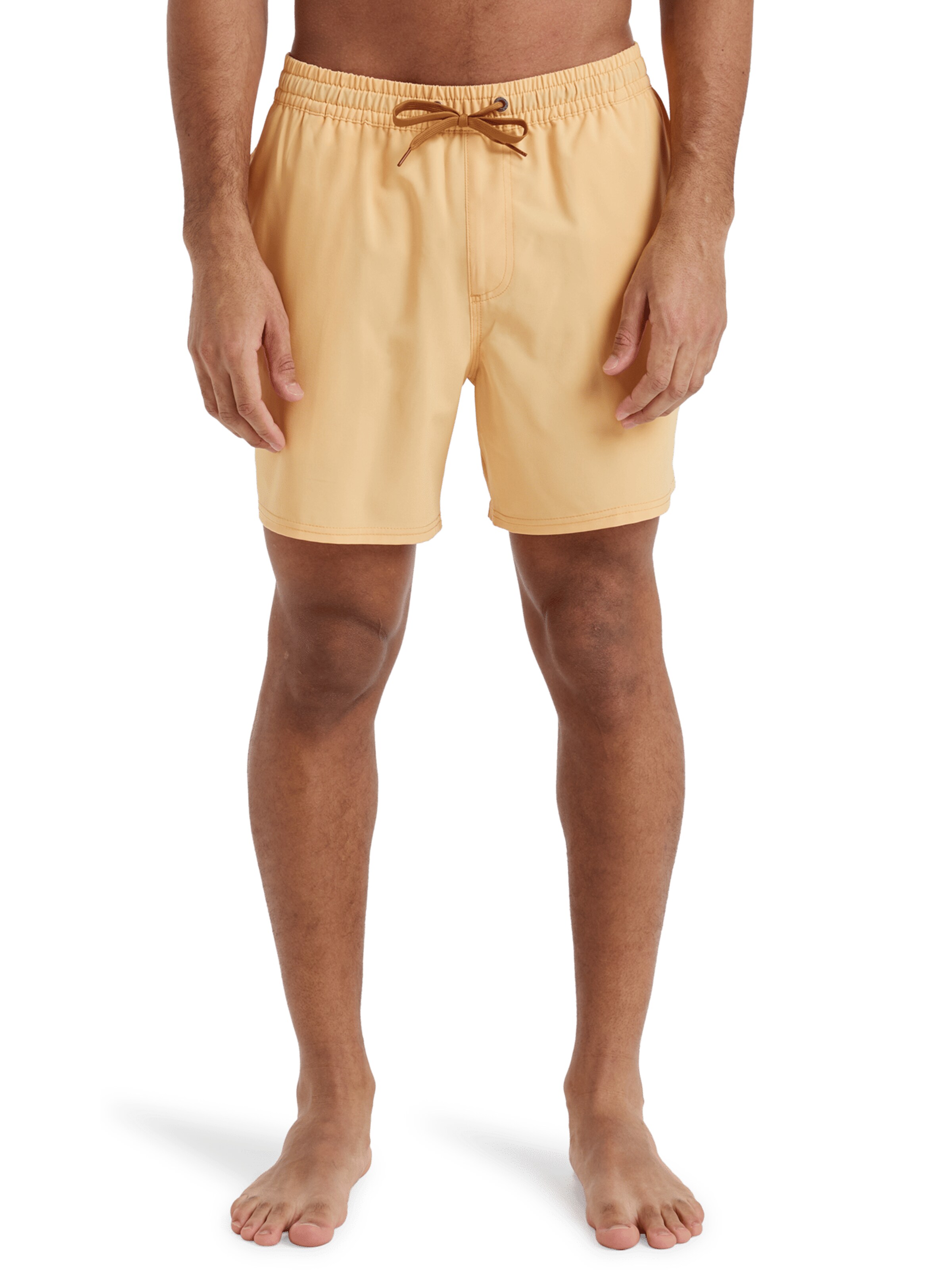 QUIKSILVER Board Shorts in Beige: front