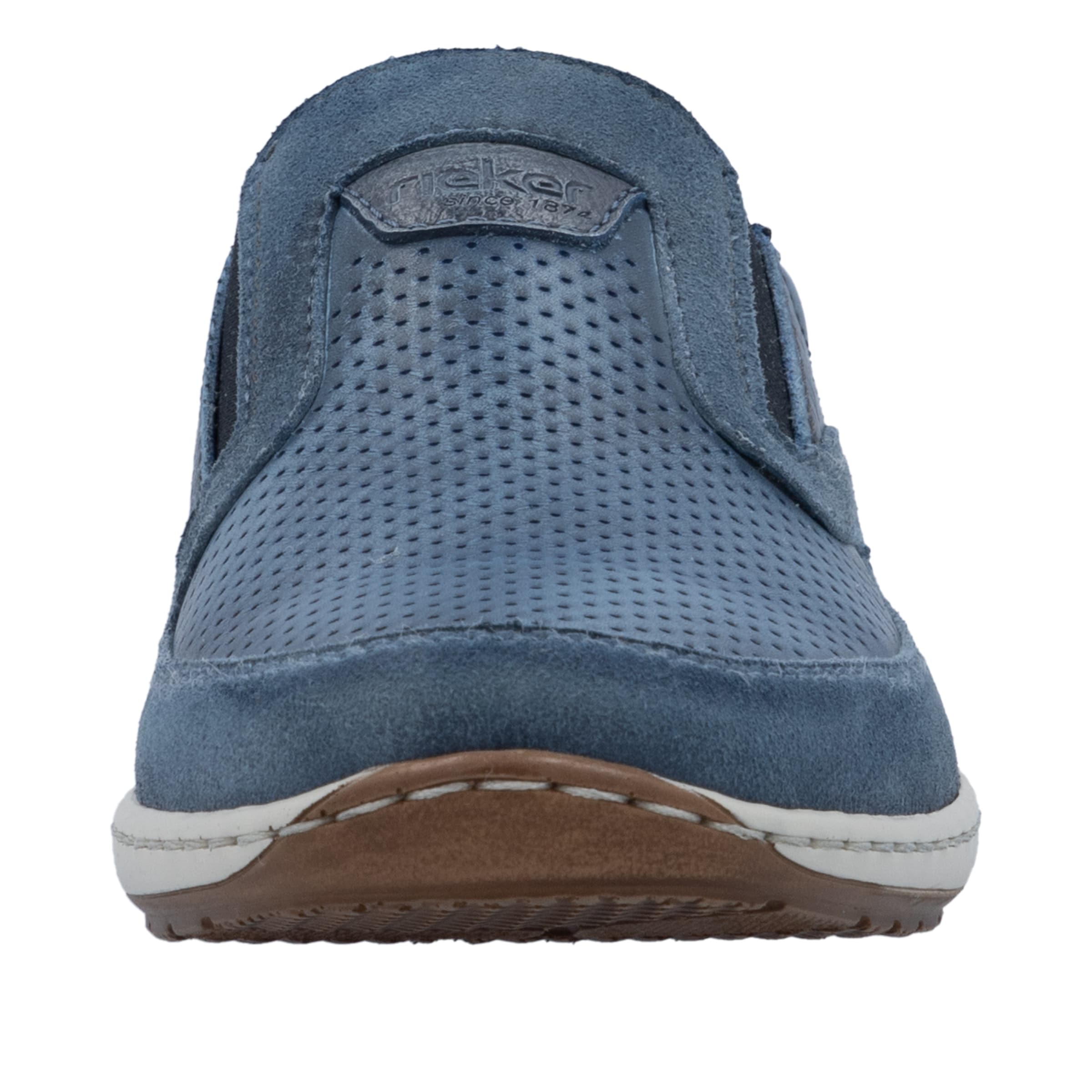 Rieker Classic Flats in Blue