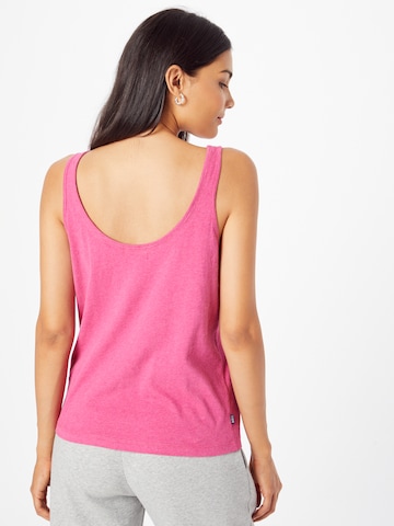 Superdry Top 'Classic' in Pink