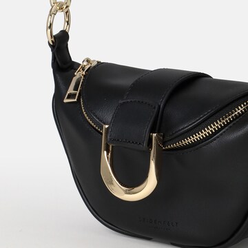 Seidenfelt Manufaktur Tasche in Schwarz