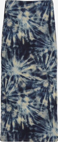 Bershka Spódnica w kolorze niebieski: przód