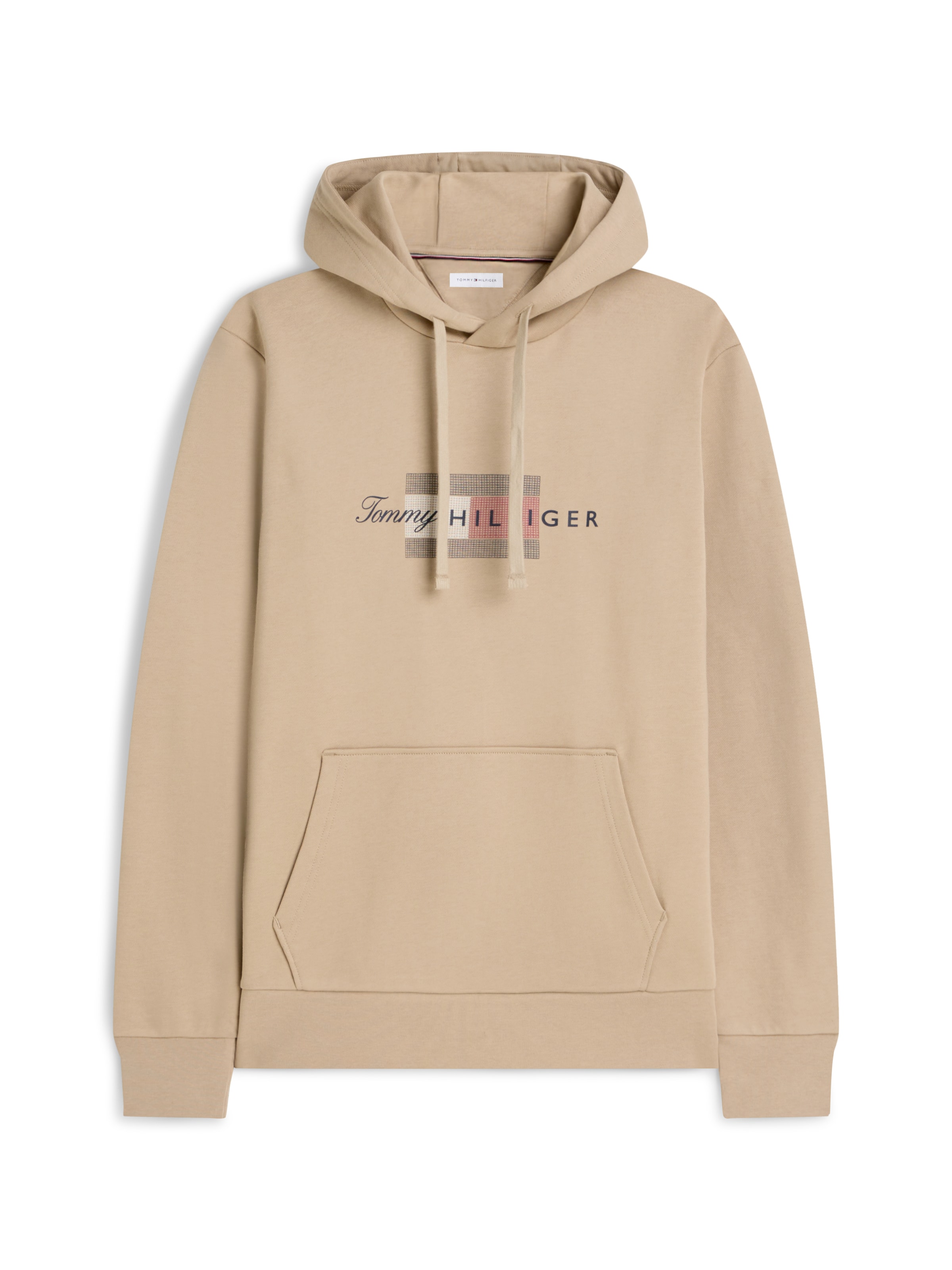 TOMMY HILFIGER Collegepaita värissä beige: etupuoli