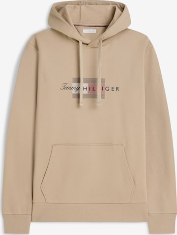 TOMMY HILFIGER Collegepaita värissä beige: etupuoli