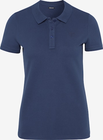 CHIEMSEE Poloshirt in Blau: predná strana