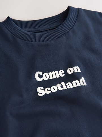 Next T-Shirt in Blau