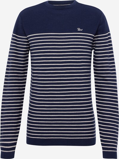 Petrol Industries Sweater in Navy / White, Item view