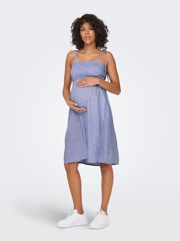 Only Maternity Kleid in Lila