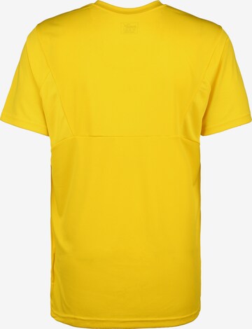 T-Shirt fonctionnel 'Liga' PUMA en jaune