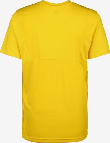 Maglia funzionale 'Liga' di PUMA in giallo