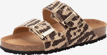 Tamaris Muiltjes in Beige: voorkant