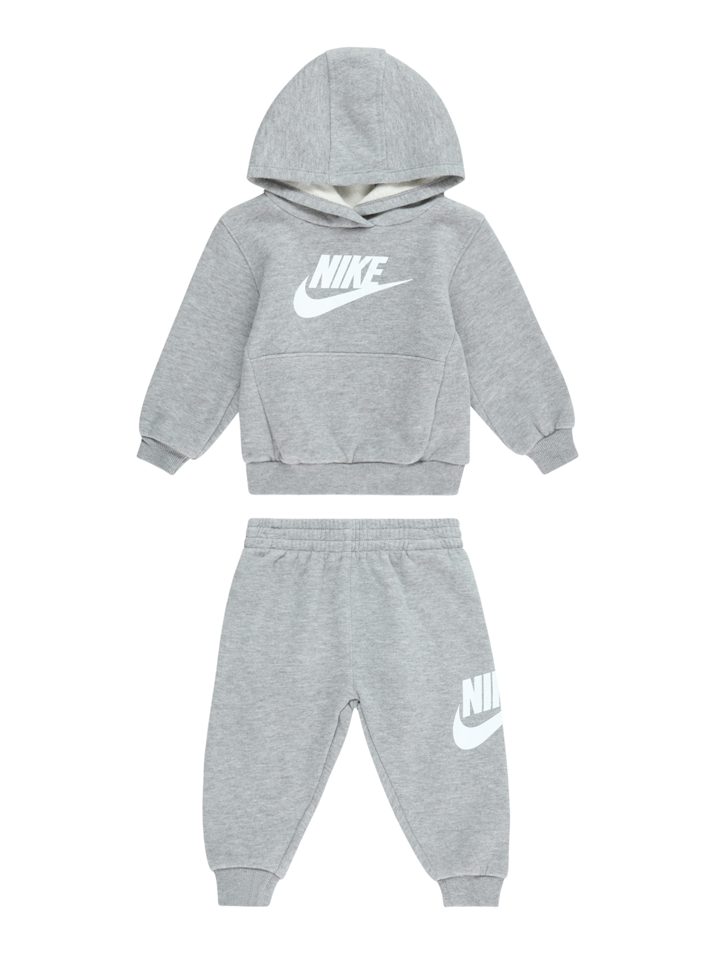 Nike Sportswear Облекло за бягане &#x27;CLUB FLEECE&#x27; в сиво: отпред