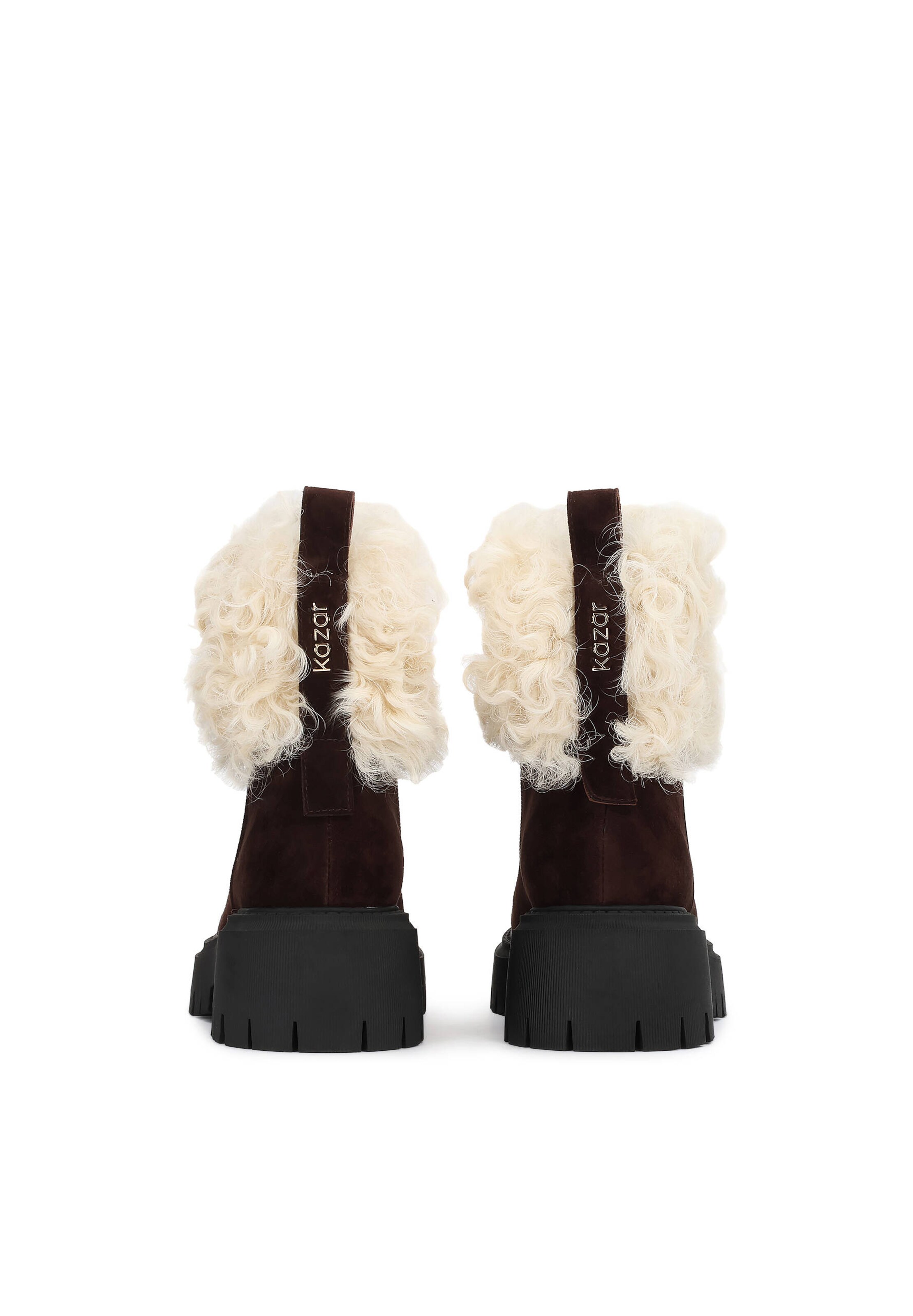 Kazar Chelsea boots in Bruin