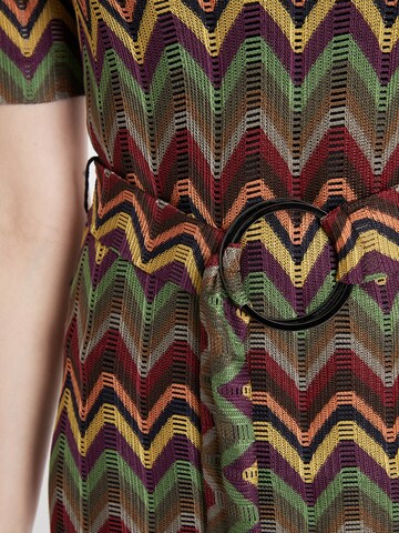 Ana Alcazar Jurk ' Sumia ' in Gemengde kleuren
