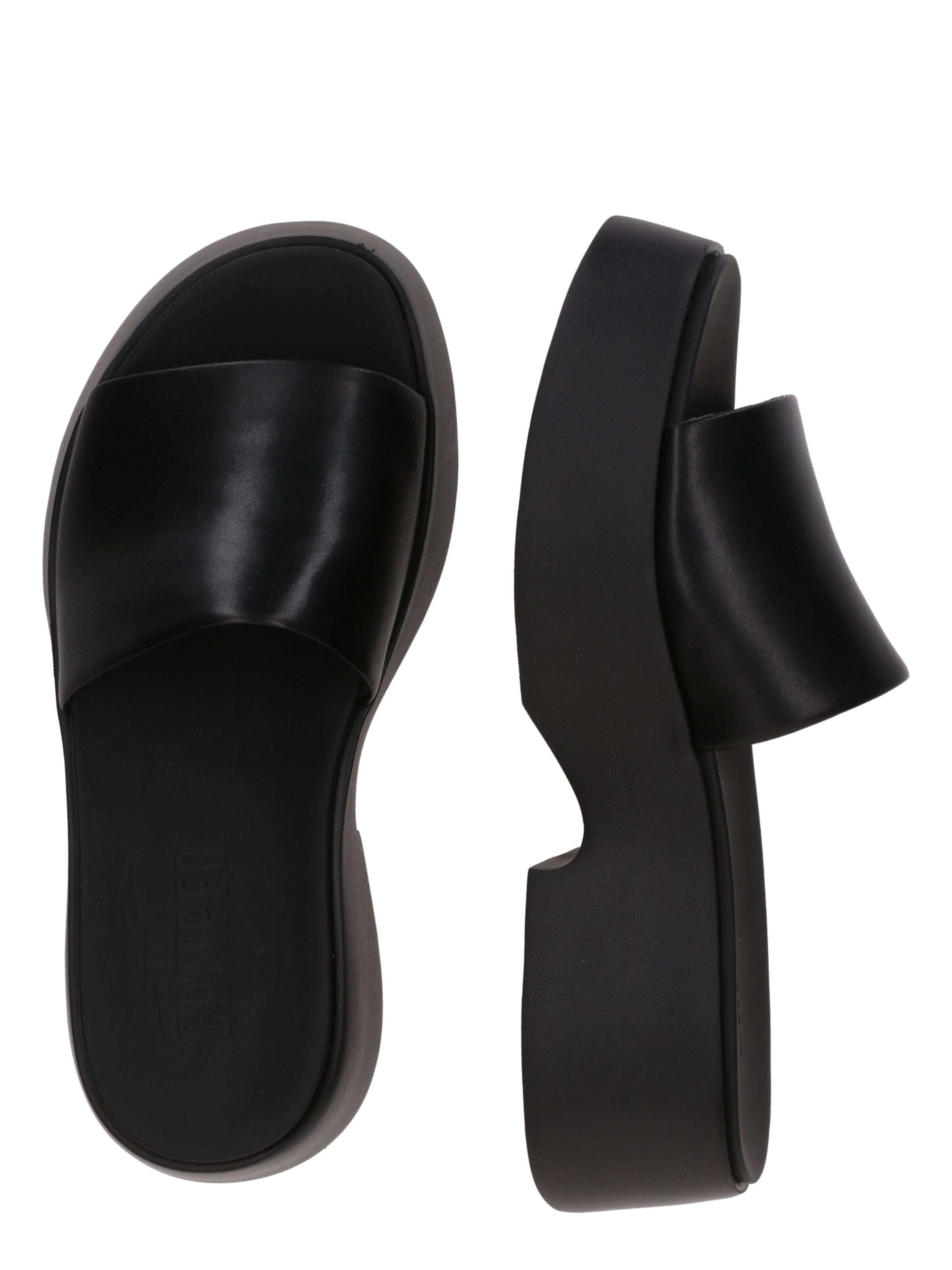 CAMPER Pistokkaat 'Tasha' värissä musta