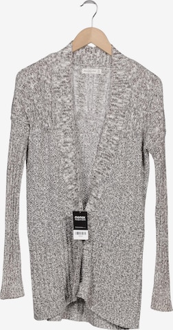 Abercrombie & Fitch Strickjacke XS in Grau: Vorderseite