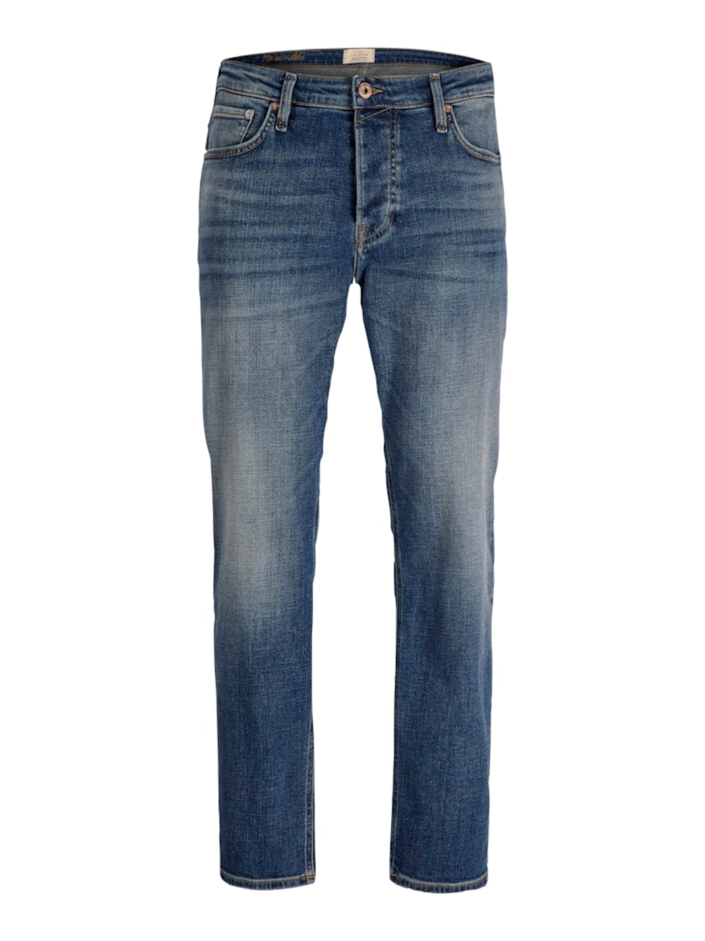 JACK & JONES Slim fit Jeans 'JJIGLENN JJCOOPER' in Blue: front