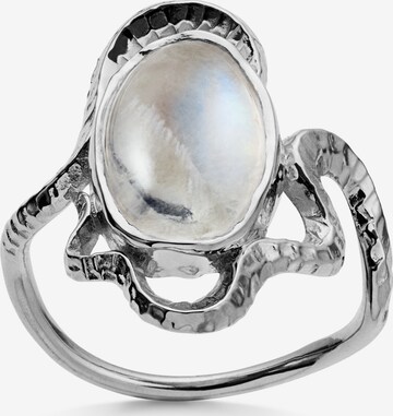 Maanesten Ring 'SIREN' in Zilver