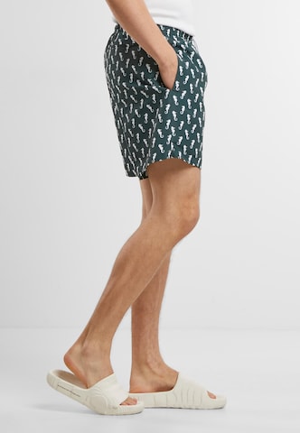 Shorts de bain Urban Classics en vert