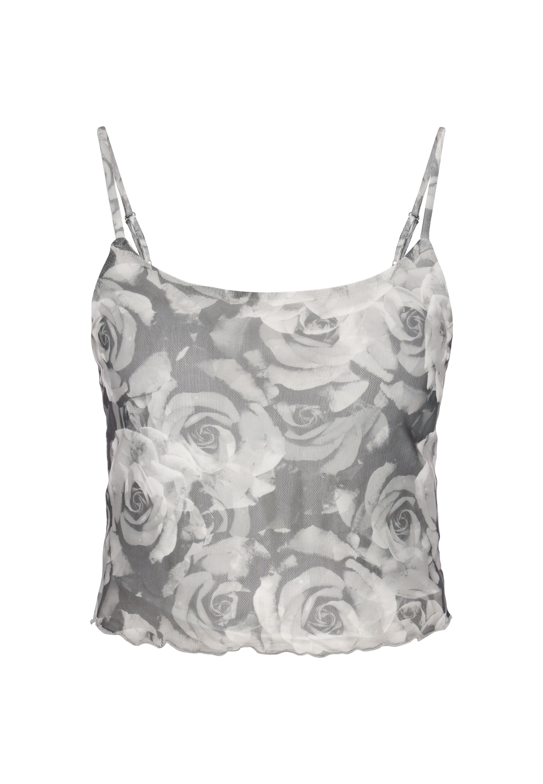 MYMO Top 'Young Fashion Collection' in Grau: Vorderseite
